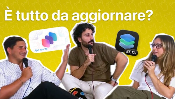 Ep. 3 - Cosa c’è dietro WWDC25? Liquid Glass, Icon Composer e novità che cambiano tutto