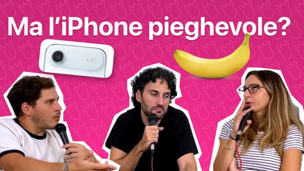 Ep. 4 - Vacanze finite: Apple presenta iPhone Air  e Nano Banana fa scalpore