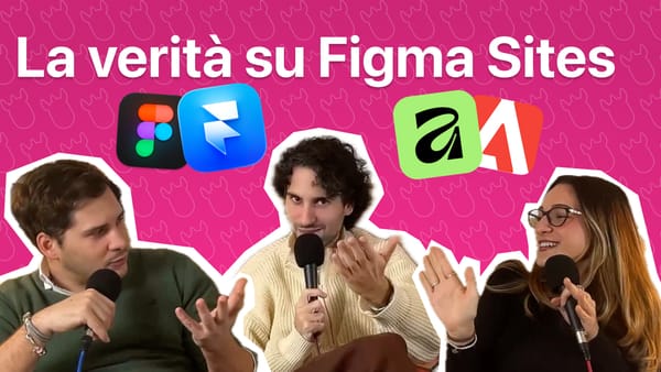 Ep. 7 - Figma Sites o Framer? La scelta per indie dev insieme a Swift Android e Affinity