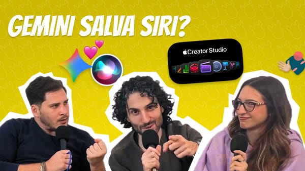 Ep. 9 - Apple rincorre l’AI: Gemini per Siri, Claude per Xcode