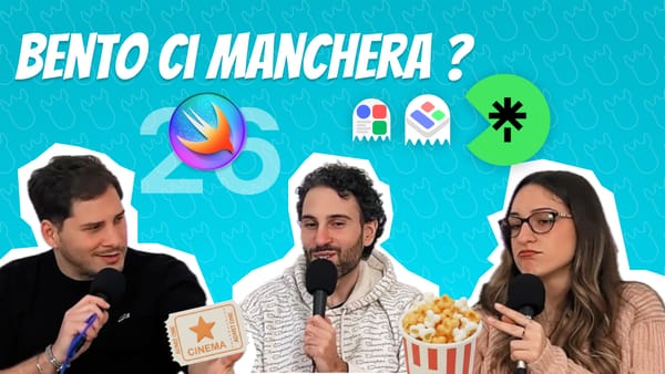 Ep. 10 - Swift Student Challenge 2026 e il Disastro Bento